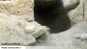 حفاری غیرمجاز در دهستان گنبدلی سرخس (3)