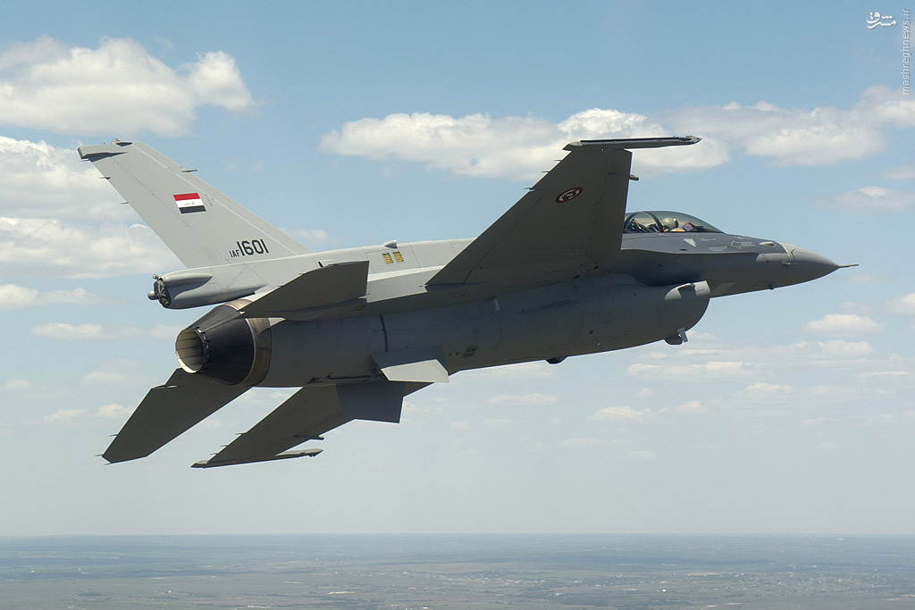 جنگنده F-16؛ گنجشکی که آمریکا به جای شاهین تحویل ارتش عراق داد +عکس