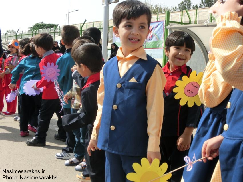 جشن هفته ملی کودک در سرخس