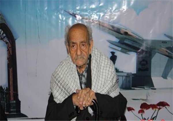 مسن‌ترین پدر شهید به لقاء‌الله پیوست