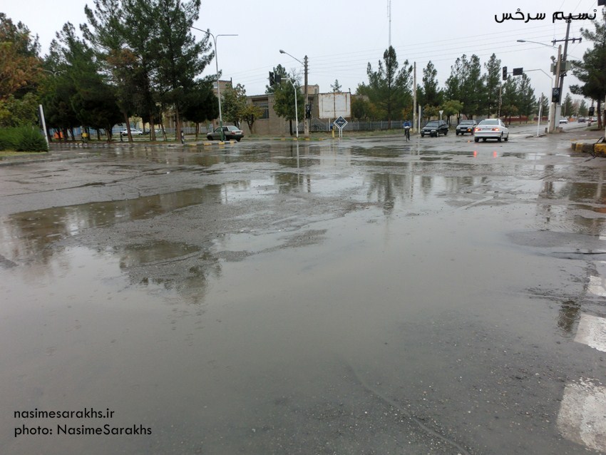 رفع معضل آبگرفتگی معابر سرخس نیازمند اقدام فوری است/ شهردار و شورای شهر سرخس پاسخگو باشند