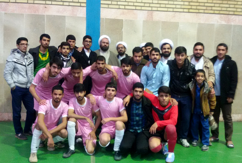 تیم انصار المهدی (عج) قهرمان مسابقات فوتسال بسیج سرخس شد