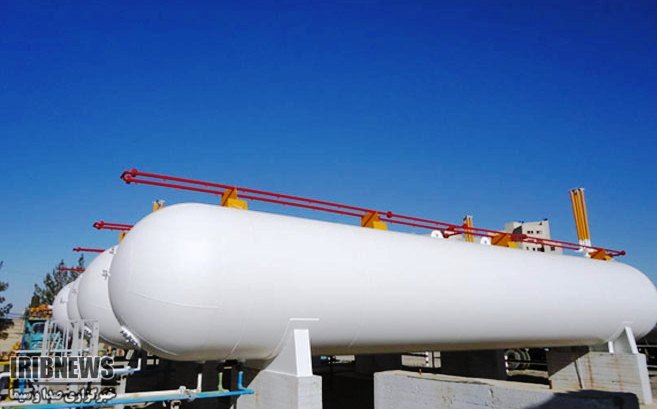 بهره برداری از بزرگترین پایانه گاز مایع شمال شرق کشور در سرخس