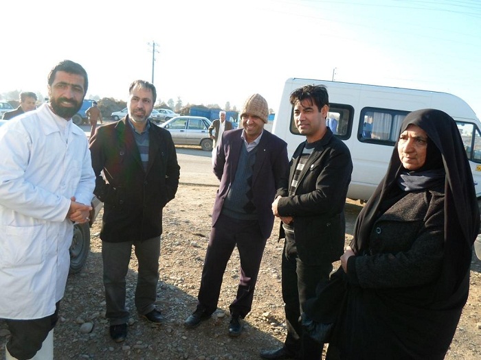 بازدید مشترک دامپزشکی و شورای اسلامی شهر سرخس از کشتارگاه دام شهرستان