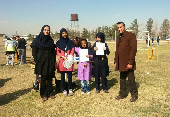 درخشش تیم دختران معلول سرخسی در مسابقات استان
