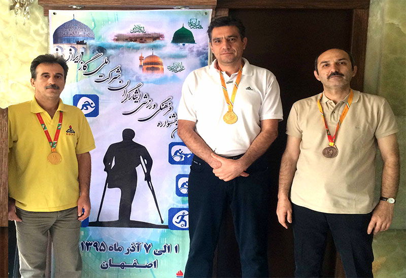 کسب مقام نخست تیمی مسابقات ورزشی ایثارگران توسط پالایشگاه سرخس