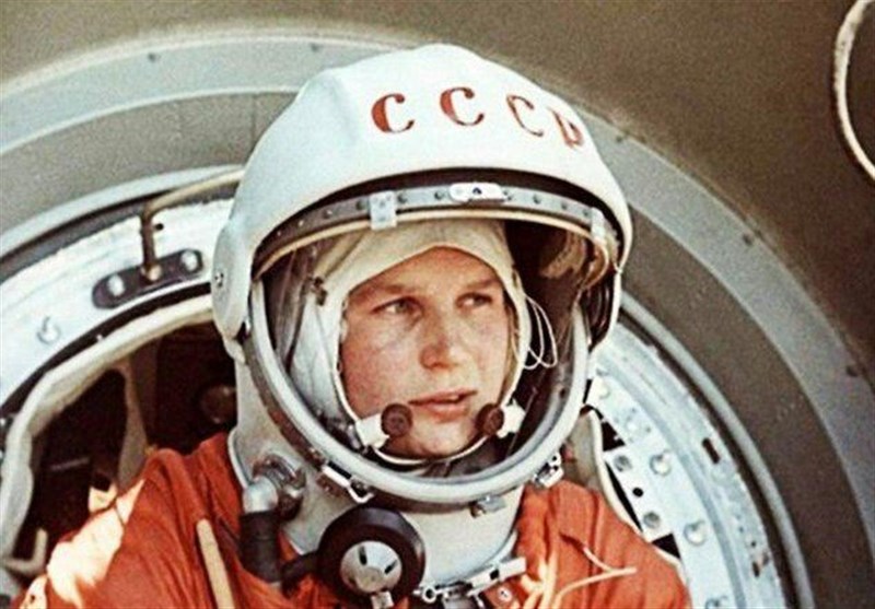 عکس/ نخستین زن فضانورد جهان