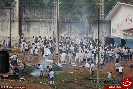 در زندان‌های برزیل چه می‌گذرد؟ +تصاویر