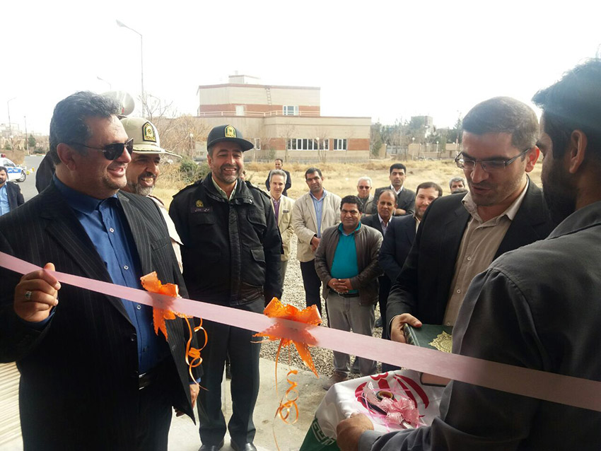 افتتاح مرکز خدمات جامع سلامت در سرخس