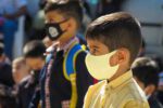 آئین بازگشایی مدارس سرخس با رعایت پروتکل‌های بهداشتی