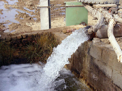 جلوگیری از برداشت غیرقانونی ۴ میلیون مترمکعب آب در دشت سرخس