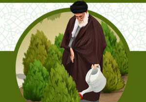 پوستر؛ «هر ایرانی یک درخت»