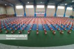 توزیع ۲۴۰۰ بسته معیشتی به نیابت از شهید سلیمانی در سرخس