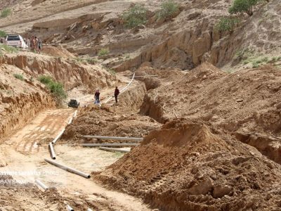 بهره‌برداری از ۱۵ پروژه محرومیت‌زدایی توسط قرارگاه منطقه‌ای ثامن‌الائمه نیروی زمینی سپاه در سرخس