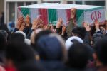 نماهنگ اختصاصی؛ تشییع و وداع با شهید گمنام در شمال شرقی‌ترین نقطه ایران اسلامی