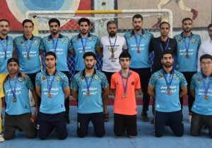تیم فوتسال اتحاد سرخس به لیگ دسته دوم کشور صعود کرد
