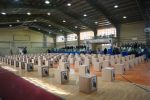 ۸۰۰ بسته آموزشی به دانش‌آموزان کم‌برخوردار سرخس اهدا شد