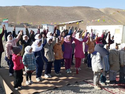 افتتاح آموزشگاه ۲ کلاسه خیرساز روستای شوریجه سرخس