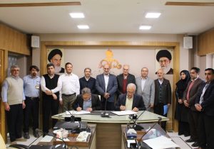 امضای تفاهم‌نامه همکاری بین پالایشگاه سرخس و دانشگاه علوم پزشکی مشهد
