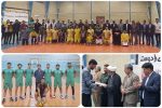 تیم «رکورد» قهرمان مسابقات والیبال جام رمضان سرخس شد