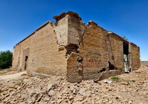 میراث فرهنگی جلوی تخریب بنای تاریخی پاسگاه نظامی سه‌گوش سرخس را بگیرد