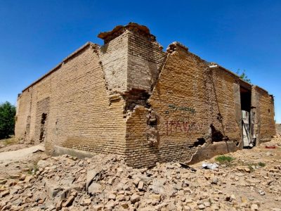 میراث فرهنگی جلوی تخریب بنای تاریخی پاسگاه نظامی سه‌گوش سرخس را بگیرد
