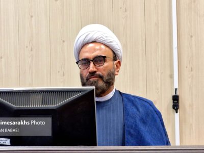 تذکر خیرخواهانه امام جمعه سرخس به پلیس‌راه این شهرستان