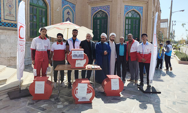 کمک ۱۰۰ میلیون تومانی نیکوکار سرخسی به ستم‌دیدگان لبنان، غزه و یمن