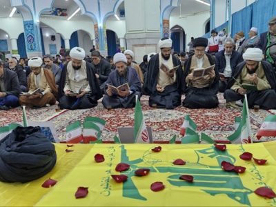 فیلم؛ اجتماع بزرگ مردمی بزرگداشت سید مقاومت در سرخس