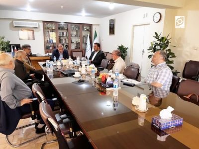 موانع تولید در مینی‌ پالایشگاه حکیم خراسانی بررسی شد