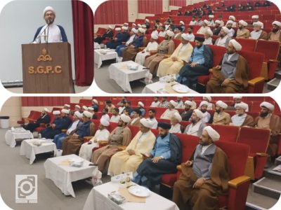 دومین اجلاسیه طلاب و علمای سرخس برگزار شد
