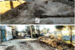 شهرداری سرخس به وضعیت تاسف‌بار نبش کوچه امام رضا ۸ رسیدگی کند
