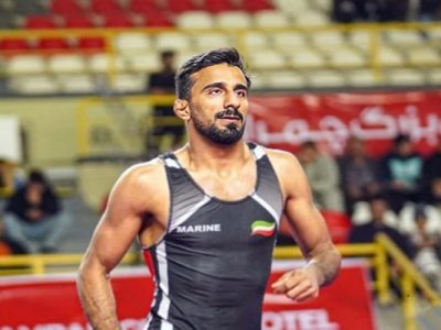 حضور کشتی‌گیر باغیرت سرخسی در مسابقات جهانی یونان