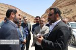 بازدید معاون سازمان برنامه و بودجه کشور از جاده جدید سرخس