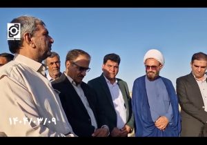 بسیج جامعه کشاورزی در پروژه لوله‌گذاری چاه‌های کشاورزی همراه بنیاد برکت بوده است