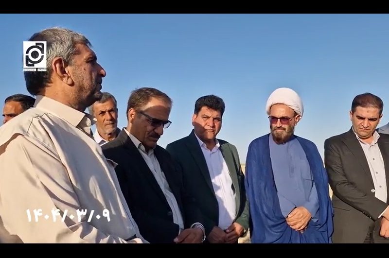 بسیج جامعه کشاورزی در پروژه لوله‌گذاری چاه‌های کشاورزی همراه بنیاد برکت بوده است