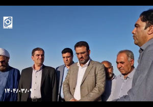 کار لوله‌گذاری ۱۸ حلقه چاه در سرخس توسط بنیاد برکت در حال انجام است