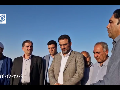 کار لوله‌گذاری ۱۸ حلقه چاه در سرخس توسط بنیاد برکت در حال انجام است