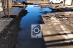 مطالبات مردم؛ کوچه شهید بوزقوچانی ۶ همیشه آب جمع میشه!