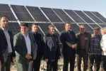 اولین نیروگاه خورشیدی ۴۰ کیلوواتی در سرخس بهره‌برداری شد
