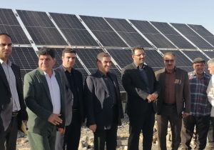 اولین نیروگاه خورشیدی ۴۰ کیلوواتی در سرخس بهره‌برداری شد