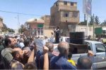 مردم انقلابی سرخس فریاد انتقام‌خواهی سر دادند