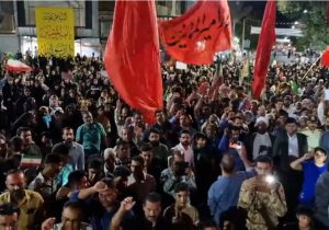 رجزخوانی علیه رژیم موقت صهیونی در اجتماع حیدریون سرخس