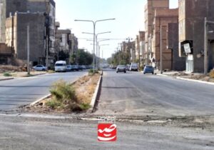 خیابان ثارالله شهر سرخس تا پایان امسال بازگشایی می‌شود