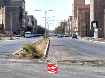 خیابان ثارالله شهر سرخس تا پایان امسال بازگشایی می‌شود