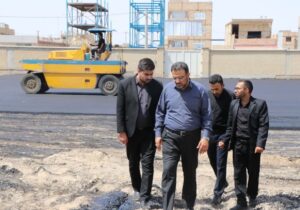 آسفالت محوطه و راه‌اندازی سیستم‌های سرمایشی مدارس نفت سرخس انجام شد