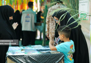 ولاگ؛ روایتی [نوجوانانه] از یادواره عاشورایی ۱۳۸ شهید شهرستان سرخس و ۵ شهید گمنام