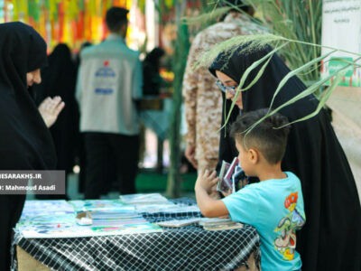 ولاگ؛ روایتی [نوجوانانه] از یادواره عاشورایی ۱۳۸ شهید شهرستان سرخس و ۵ شهید گمنام