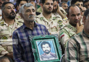 فیلم؛ حال و هوای عاشورایی مردم سرخس در یادواره ۱۳۸ شهید این شهرستان و ۵ شهید گمنام