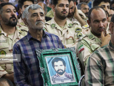 فیلم؛ حال و هوای عاشورایی مردم سرخس در یادواره ۱۳۸ شهید این شهرستان و ۵ شهید گمنام